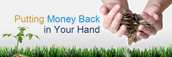 Putting Money Back in your hand